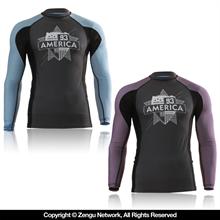 93 Brand 93 Brand Made in America Ranked Rashguard